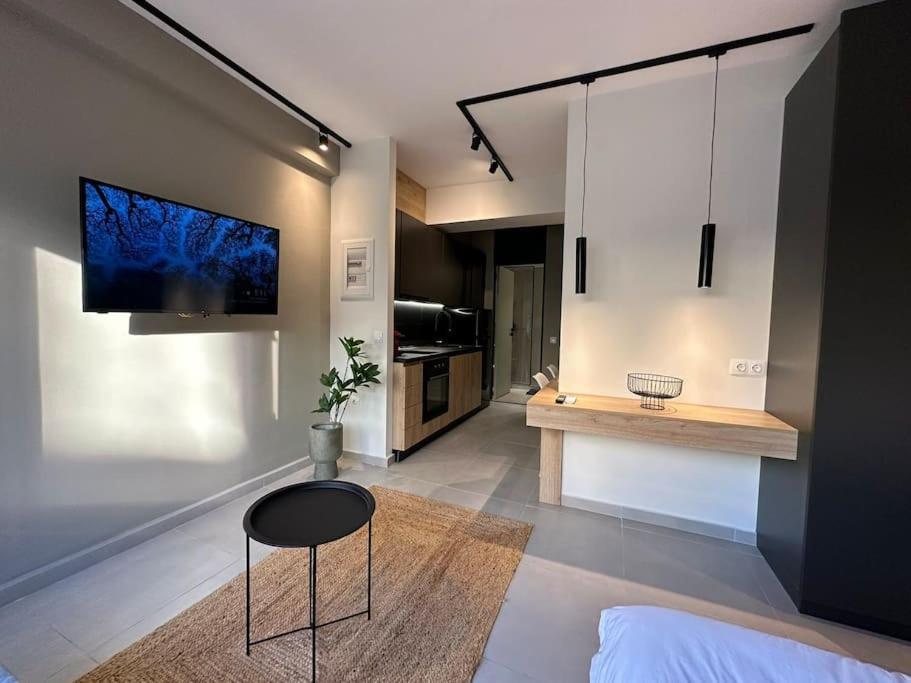 Downtown Living 2 Apartman Szaloniki Kültér fotó